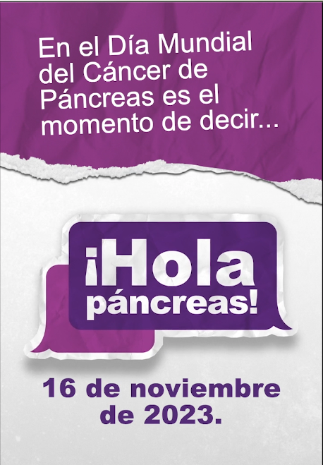 Día Mundial del Cáncer de Páncreas 2023