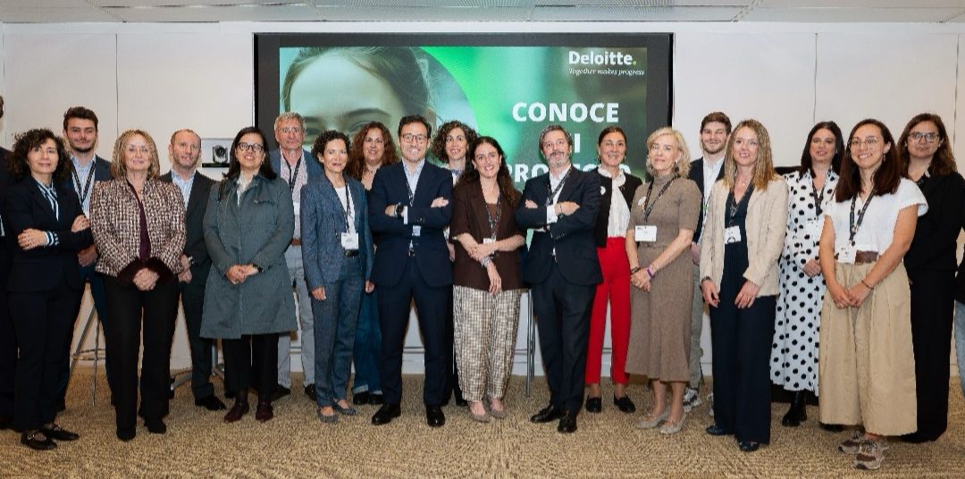 ACANPAN, reconocida en la iniciativa solidaria “Conoce mi Proyecto” de Deloitte con el proyecto “Acompañar para vivir mejor”