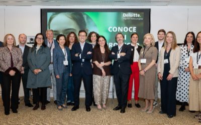 ACANPAN, reconocida en la iniciativa solidaria “Conoce mi Proyecto” de Deloitte con el proyecto “Acompañar para vivir mejor”