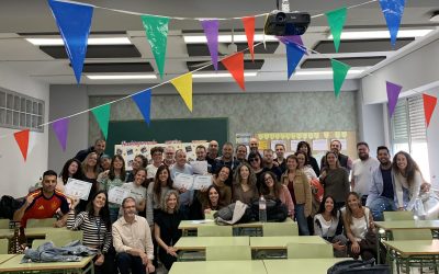 El IES Gran Vía (Alicante) se suma a la esperanza con un trivial solidario a favor de ACANPAN