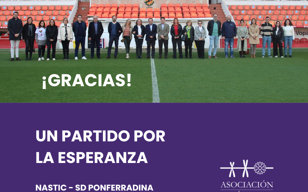 UN PARTIDO POR LA ESPERANZA