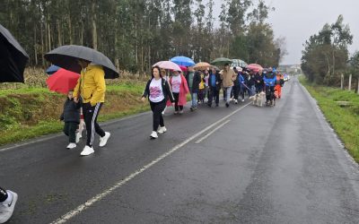 IV Andaina Asociación de Mujeres Rurales de Alvite. Una andaina que suma vida.