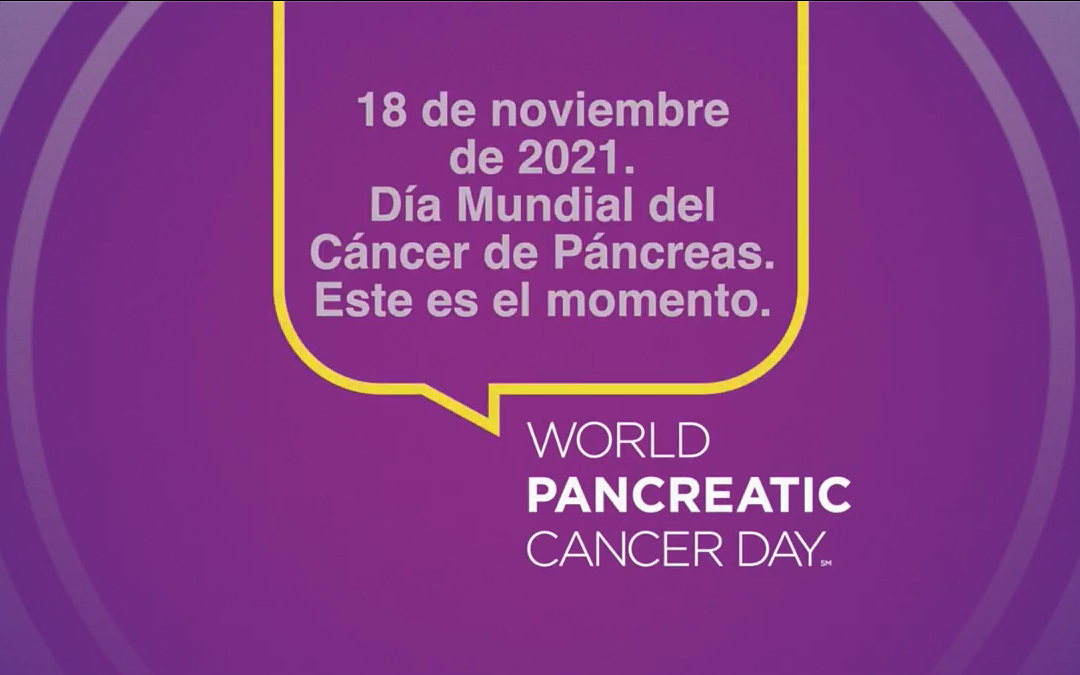 Día Mundial del Cáncer de Páncreas,   jueves 18 de noviembre