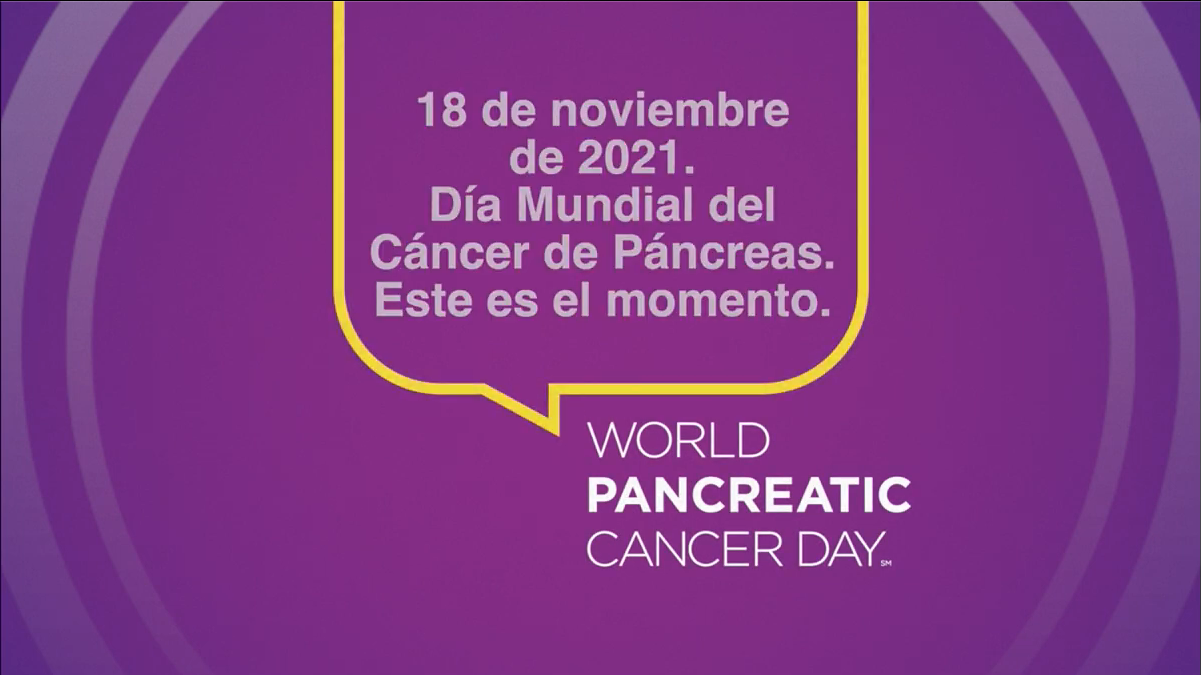 Día Mundial contra el Cáncer de Páncreas, jueves 18 de noviembre
