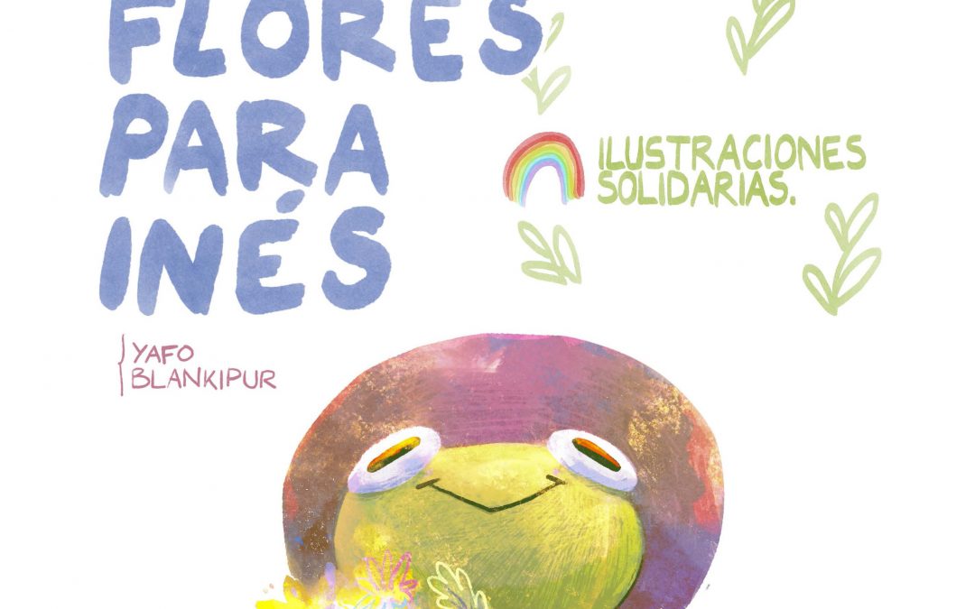 Flores para Inés – ilustraciones solidarias hasta el 21 de noviembre