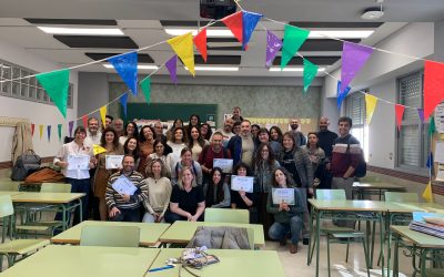 Trivial Solidario IES Gran Vía (Alicante). Una iniciativa que sigue creciendo.