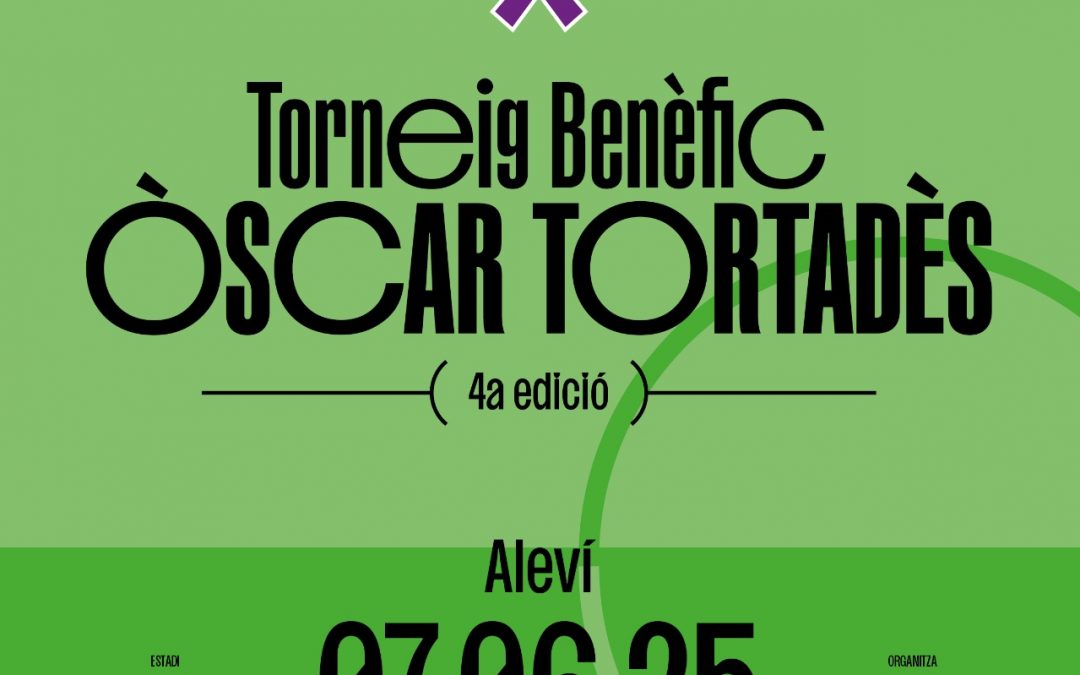 Cuarto Torneo Benéfico Òscar Tortadès contra el cáncer de páncreas